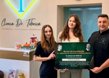 Mai multe recompense pentru Elisabeta Filimon, de la Colegiul ”Eudoxiu Hurmuzachi” Rădăuți, care a fost șefă de promoție, a luat 10 la Bac și a obținut medie mare de admitere la Medicină