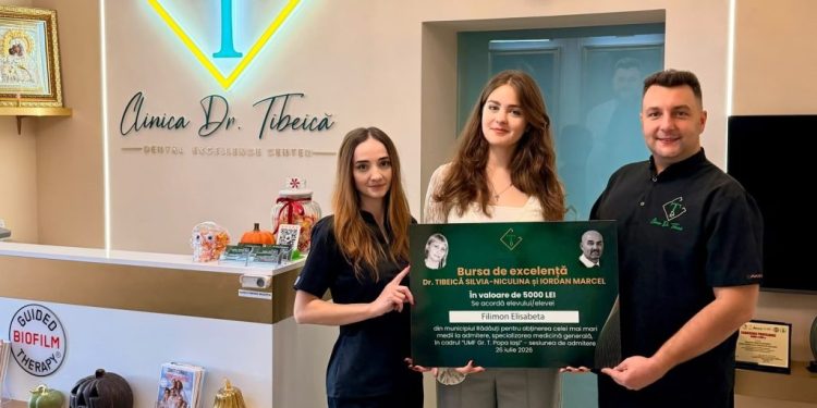 Mai multe recompense pentru Elisabeta Filimon, de la Colegiul ”Eudoxiu Hurmuzachi” Rădăuți, care a fost șefă de promoție, a luat 10 la Bac și a obținut medie mare de admitere la Medicină