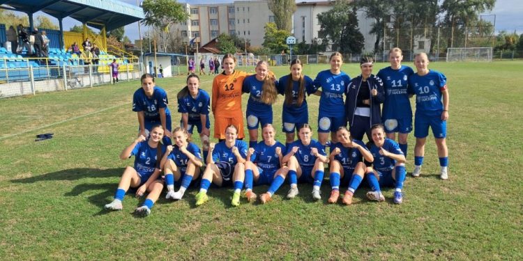 Încă o victorie pentru echipa de fotbal fete CSU Suceava: 5-1 în deplasarea de la Prahova Ploiești