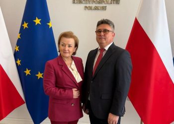 Deputatul de Suceava Ghervazen Longher, la Senatul Poloniei, la Consiliul Consultativ al Diasporei Polone