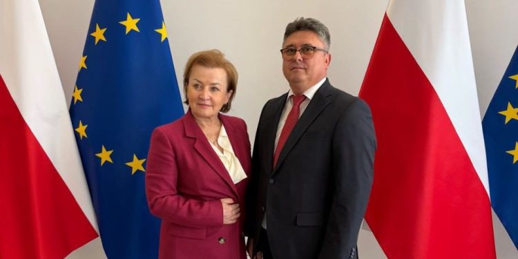Deputatul de Suceava Ghervazen Longher, la Senatul Poloniei, la Consiliul Consultativ al Diasporei Polone