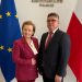 Deputatul de Suceava Ghervazen Longher, la Senatul Poloniei, la Consiliul Consultativ al Diasporei Polone
