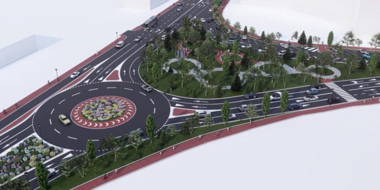 Primarul Vasile Rîmbu, acuzat că a blocat proiectul sensului giratoriu din Obcini. ”Asta nu este viziune. Este blocaj! Nu mai țineți Suceava blocată în trafic! Faceți sensul giratoriu din Obcini”