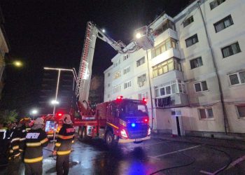 În cartierul Burdujeni putea avea loc un adevărat dezastru. Pompierii l-au evitat