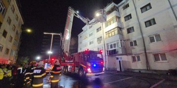În cartierul Burdujeni putea avea loc un adevărat dezastru. Pompierii l-au evitat