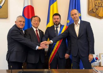 Ambasadorul Republicii Coreea, în vizită la Rădăuți. Bogdan Loghin: Să identificăm oportunități concrete de colaborare