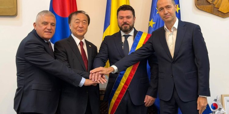 Ambasadorul Republicii Coreea, în vizită la Rădăuți. Bogdan Loghin: Să identificăm oportunități concrete de colaborare