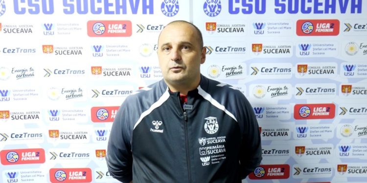 Echipa de fotbal fete CSU Suceava, pe primul loc în clasamentul Seriei I din Liga a II-a. Antrenorul Marcel Irimie: În această perioadă reușim foarte greu să ne pregătim, din cauza programului școlar și a faptului că multe dintre fete lucrează