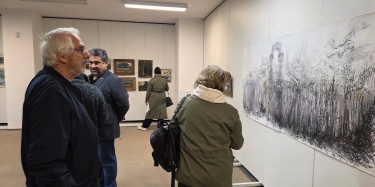 Artă de la Paris și creații din Bucovina și Ucraina, în trei expoziții la Muzeul Național al Bucovinei