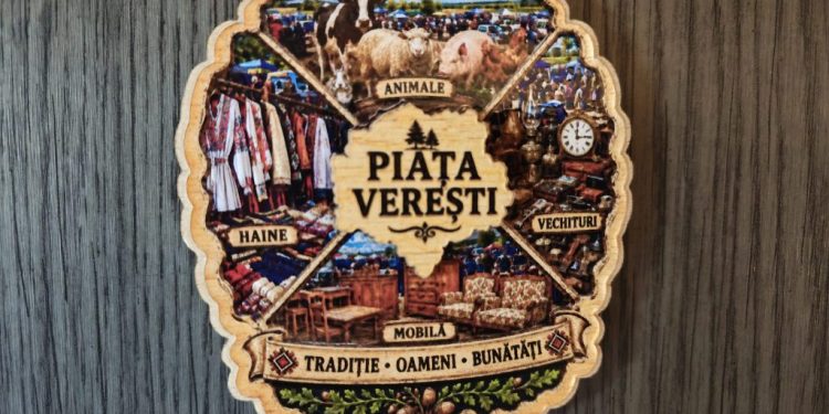 La Piața Verești găsești de toate, inclusiv simțul umorului