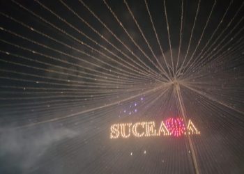 Revelionul de la Suceava, cel mai frumos din regiunea Moldova?