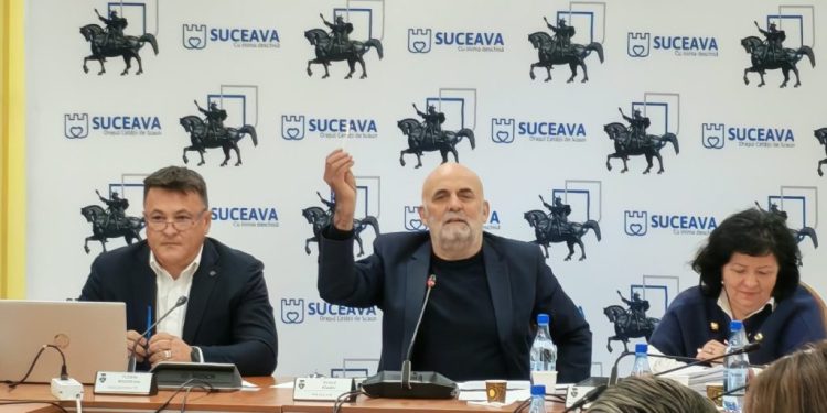 Primarul Vasile Rîmbu transmite că expresia ”bătuți cu leuca-n cap”a fost ”spusă la nervi”: Pentru expresie pot accepta criticile. Sînt convins că nimeni nu rămîne ”bătut cu leuca-n cap” permanent