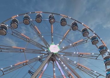 Roată panoramică din Cehia, în centrul Sucevei, de Sărbătorile de Iarnă. Consilierul Anghelea: Eu sînt, să spunem, de acord, dar vreau să știu ”dacă există acces gratuit pentru anumite categorii”