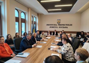 ”Suceava în cifre – oameni, locuri de muncă, venituri”, una dintre temele abordate în cadrul ședinței Comisiei de Dialog Social