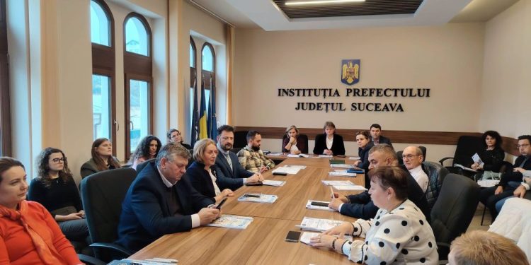 ”Suceava în cifre – oameni, locuri de muncă, venituri”, una dintre temele abordate în cadrul ședinței Comisiei de Dialog Social