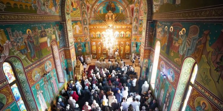 Gheorghe Șoldan, la hramul Așezămîntului ”Sfîntul Ierarh Leontie” Rădăuți: ”Gîndul meu de recunoștință se îndreaptă către toți cei care, zi de zi, le oferă acestor copii grijă, sprijin și încredere”