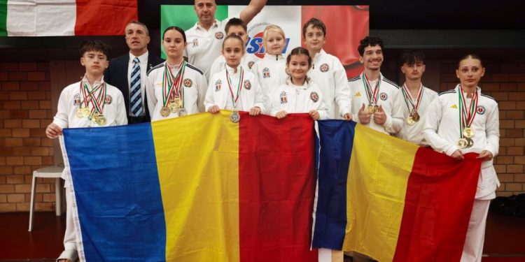 Sportivii suceveni, 22 de medalii la Campionatul European de Karate Shotokan JSKA 2026