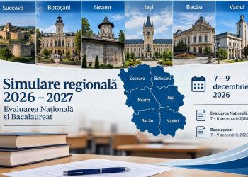 Simulare regională pentru Evaluarea Națională și Bacalaureat, în șase județe, în luna decembrie. Ciprian Anton: Rezultatele obținute vor oferi o imagine relevantă asupra nivelului de pregătire al elevilor înaintea examenelor naționale