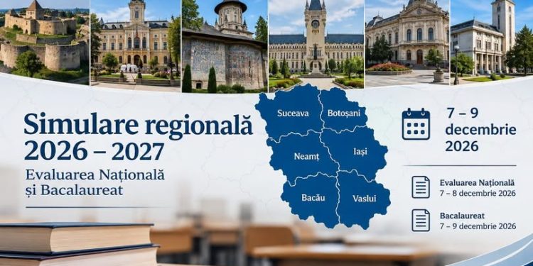 Simulare regională pentru Evaluarea Națională și Bacalaureat, în șase județe, în luna decembrie. Ciprian Anton: Rezultatele obținute vor oferi o imagine relevantă asupra nivelului de pregătire al elevilor înaintea examenelor naționale
