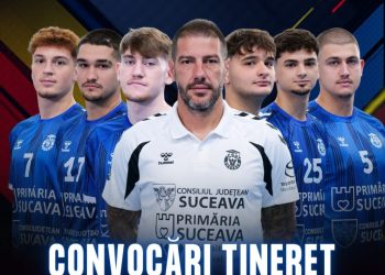 Handbal masculin. 7 suceveni, la Naționala de Tineret a României