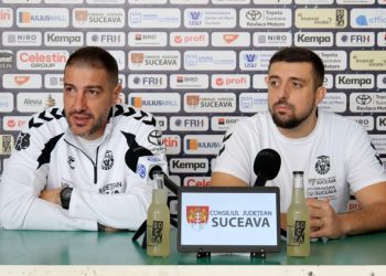 Bogdan Șoldănescu, înainte de Minaur Baia Mare – CSU Suceava: Vor fi destul de greu de anihilat, dar cred că avem ce le pune în față celor de la Baia Mare