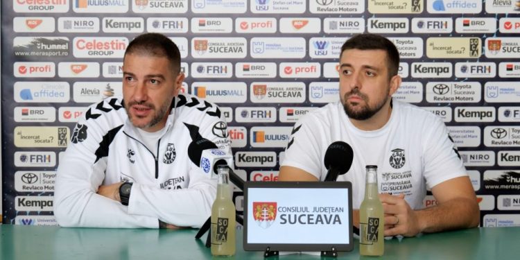 Bogdan Șoldănescu, înainte de Minaur Baia Mare – CSU Suceava: Vor fi destul de greu de anihilat, dar cred că avem ce le pune în față celor de la Baia Mare