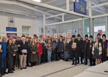 Expoziția itinerantă de grafică „Miezul Jarului”, semnată de Mihai Pînzaru-PIM, a ajuns la Soroca