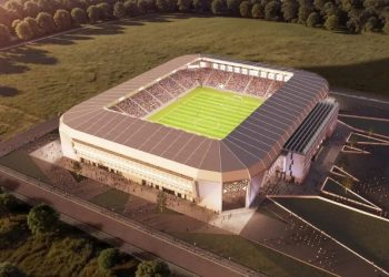 CJ vrea să facă un stadion cu 15.000 de locuri la Salcea. Plus o zonă de agrement