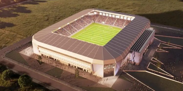 CJ vrea să facă un stadion cu 15.000 de locuri la Salcea. Plus o zonă de agrement