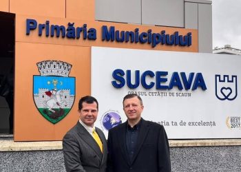 Consulului General al României la Chicago, discuții cu viceprimarul Daniel Ungurian despre eventuale colaborări economice