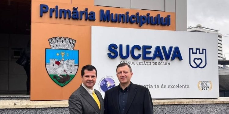 Consulului General al României la Chicago, discuții cu viceprimarul Daniel Ungurian despre eventuale colaborări economice