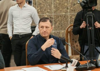 Viceprimarul Daniel Ungurian, primar al Sucevei în perioadele în care Vasile Rîmbu lipsește