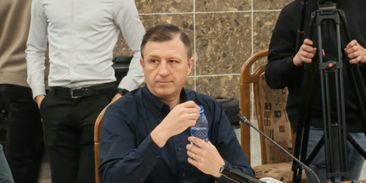 Viceprimarul Daniel Ungurian, primar al Sucevei în perioadele în care Vasile Rîmbu lipsește